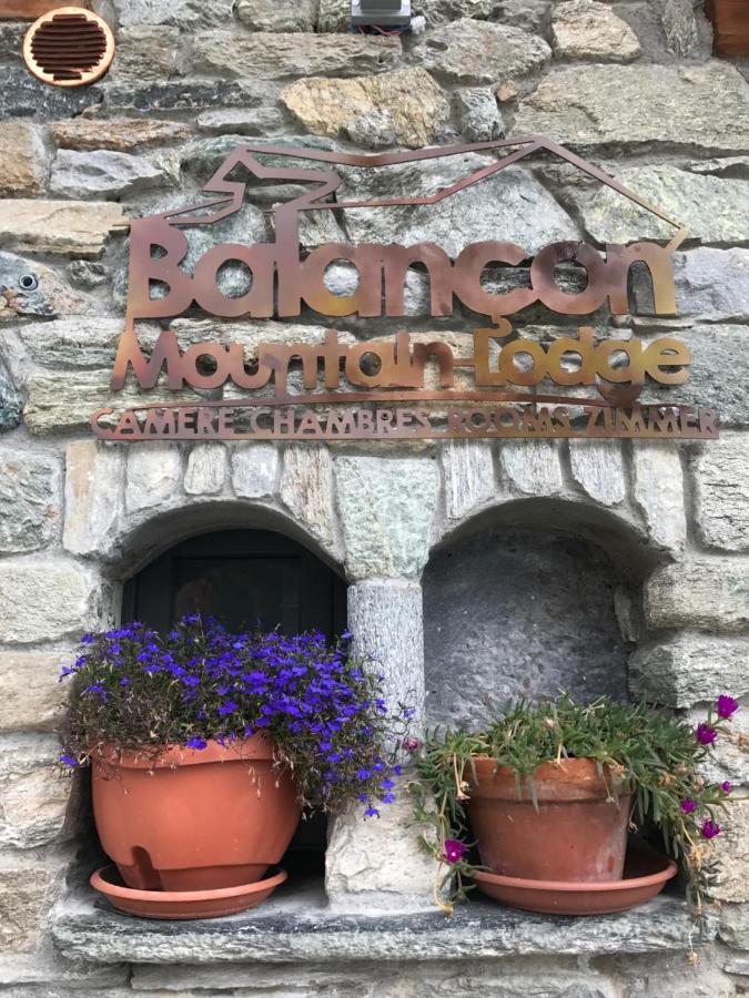 B&B Balancon Mountain Lodge Торньйон Екстер'єр фото